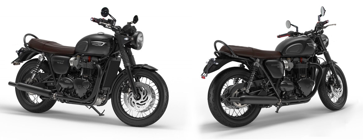 Bonneville T-120 16-19 Bonneville T-120 16-19