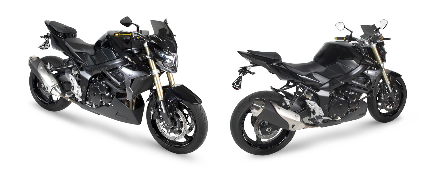 GSR 750 GSR 750