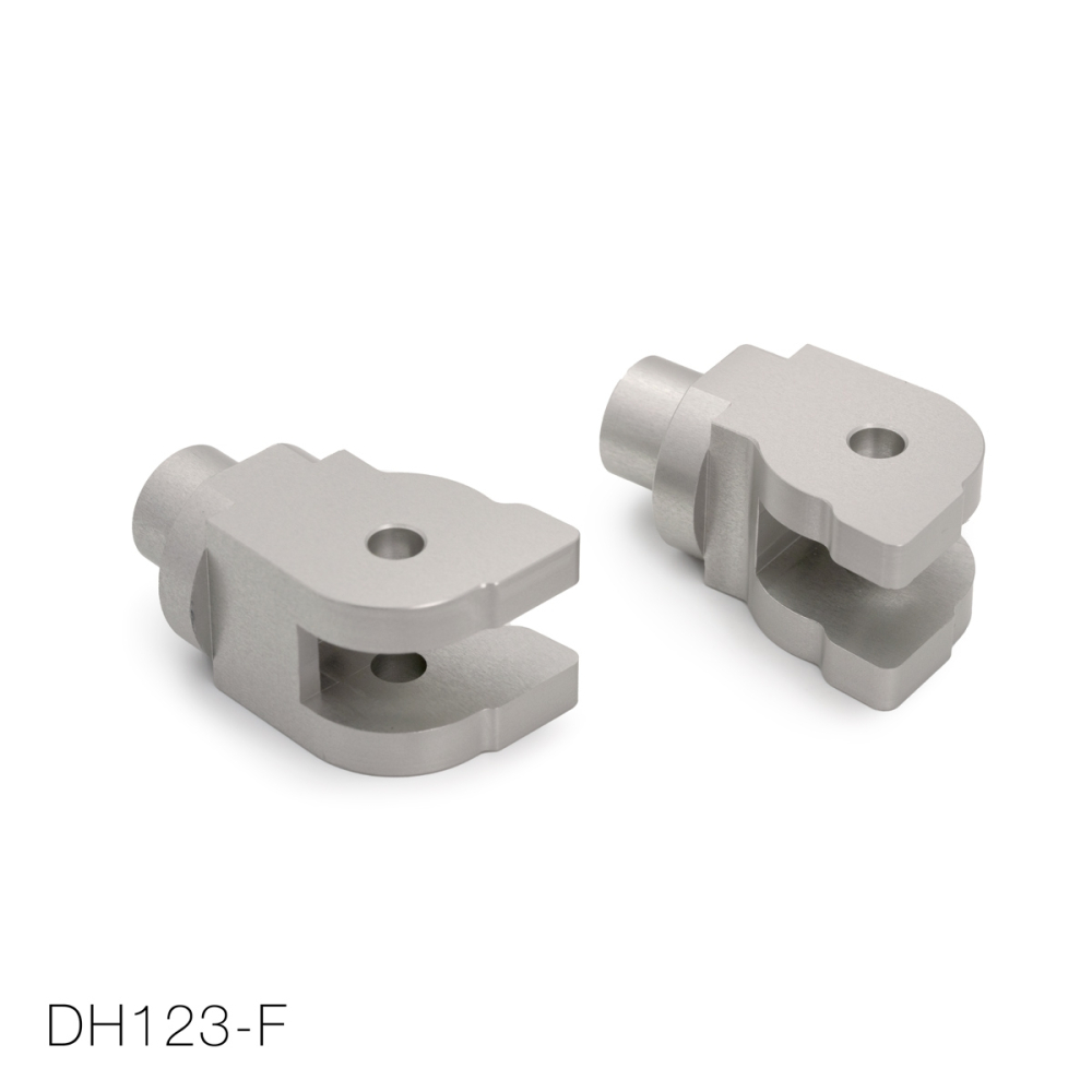 DUCATI Rastenadapter Fahrer-Rasten "V2" (Paar)