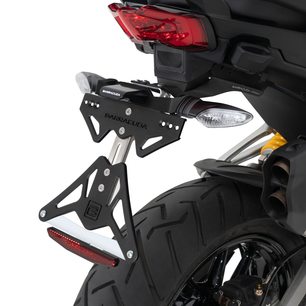 LICENCE PLATE MULTISTRADA V4S ORIGINAL INDICATORS