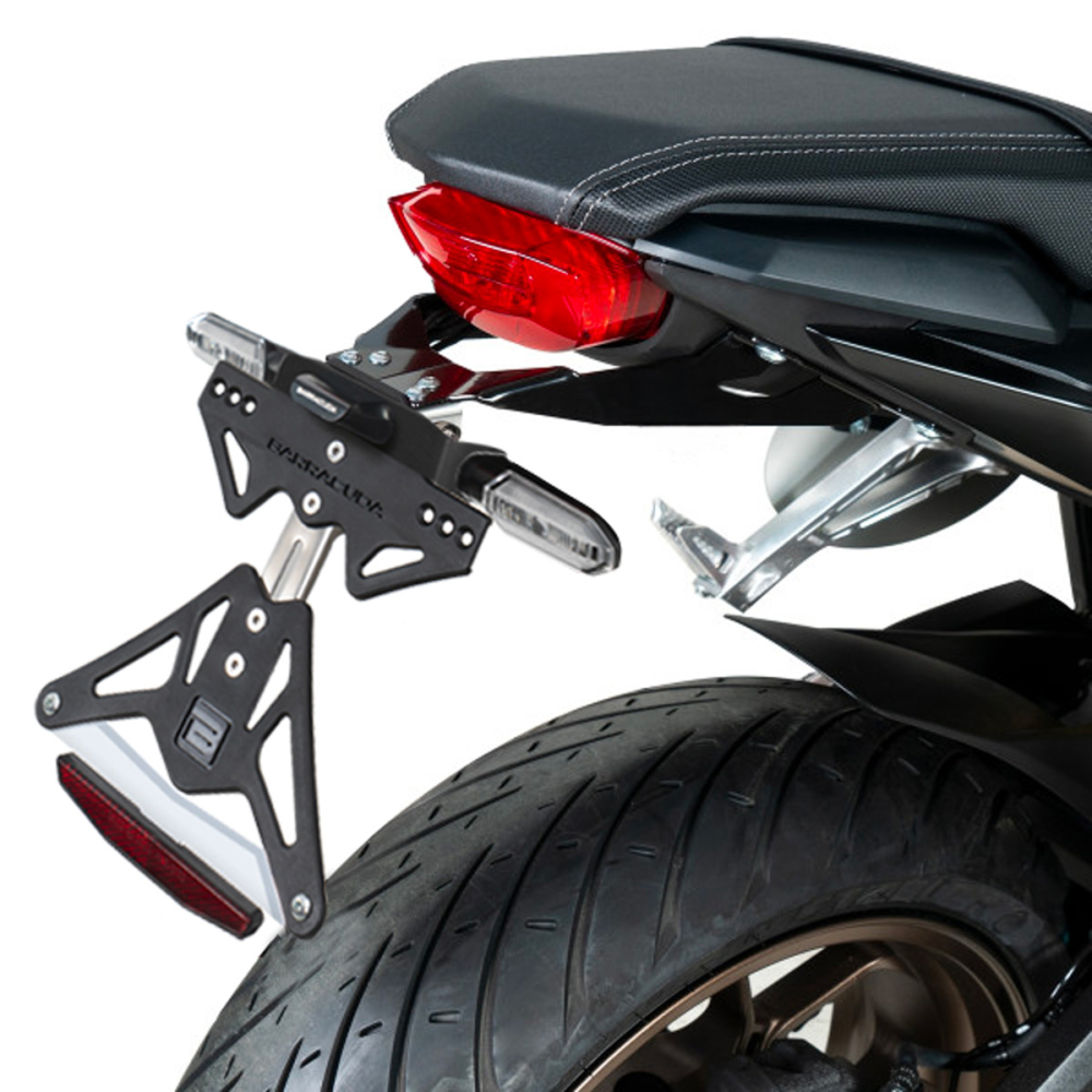 LICENCE PLATE CB650R ORIGINAL INDICATORS