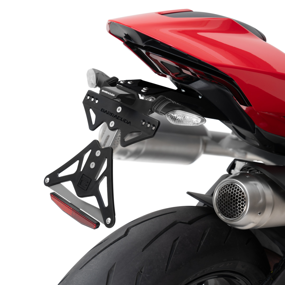 Kennzeichenhalter für Ducati Panigale V2 2025 - für Originalblinker