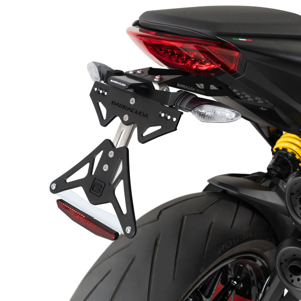 Kennzeichenhalter Ducati Monster 937 für orginalen Blinkern