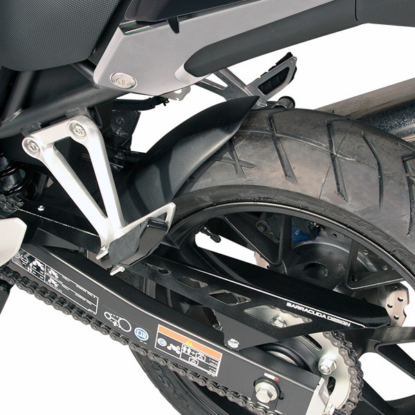 Kotflügel schwarz für Honda CB500X 2019-2022