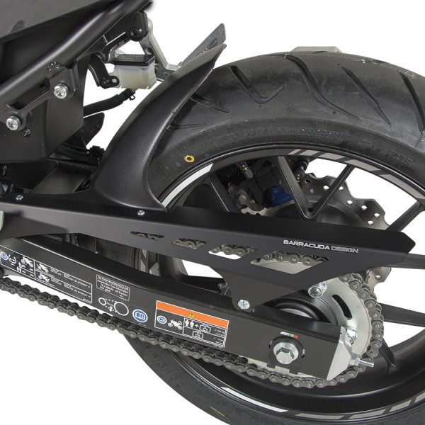 Radabdeckung inkl. Kettenschutz Honda CB500F ab 2016